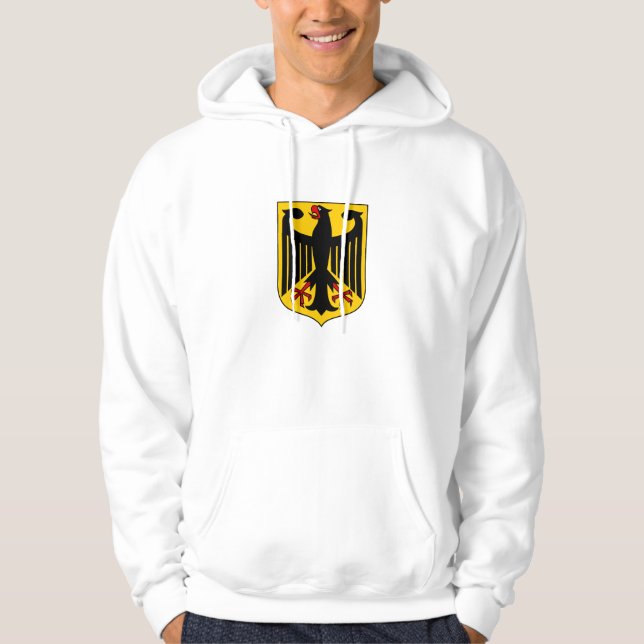 germany emblem hoodie (Front)