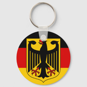germany emblem key ring