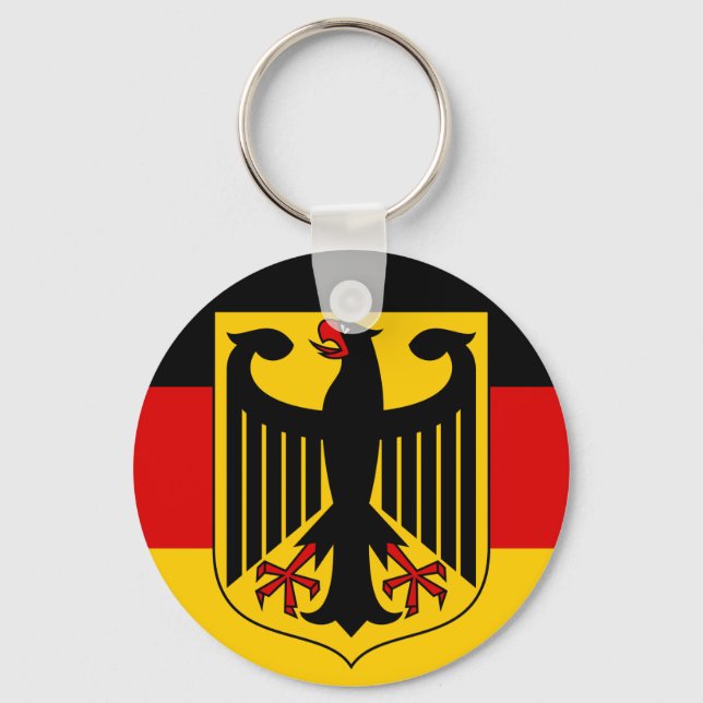 germany emblem key ring (Front)