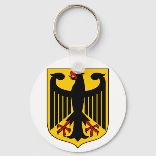 germany emblem key ring