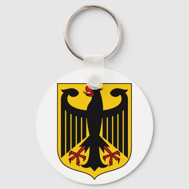 germany emblem key ring (Front)