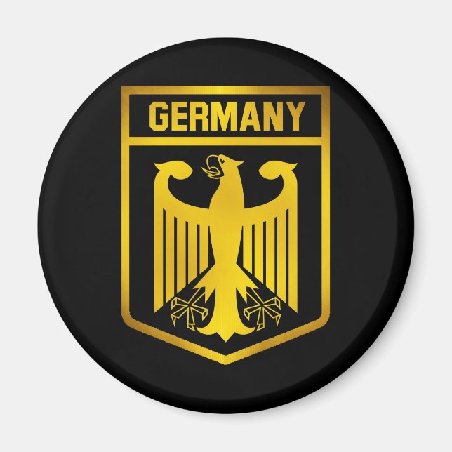 Germany Emblem Magnet (Front)
