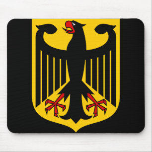 germany emblem mouse mat