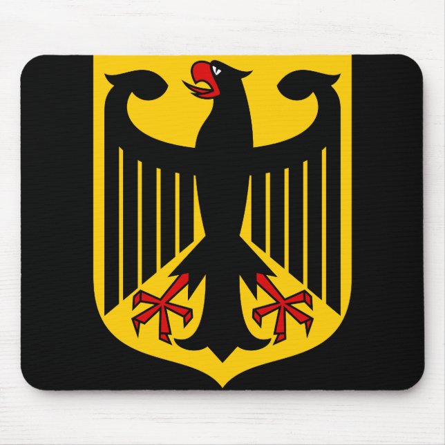 germany emblem mouse mat (Front)