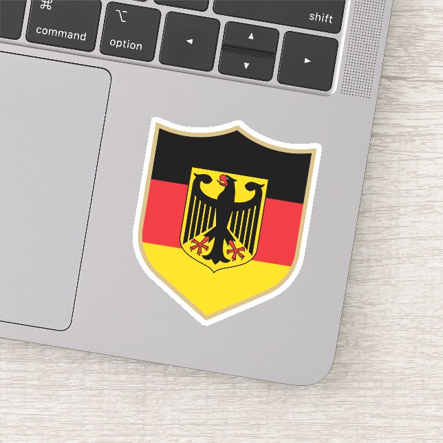 Germany Emblem Patriotic Travel (Detail)