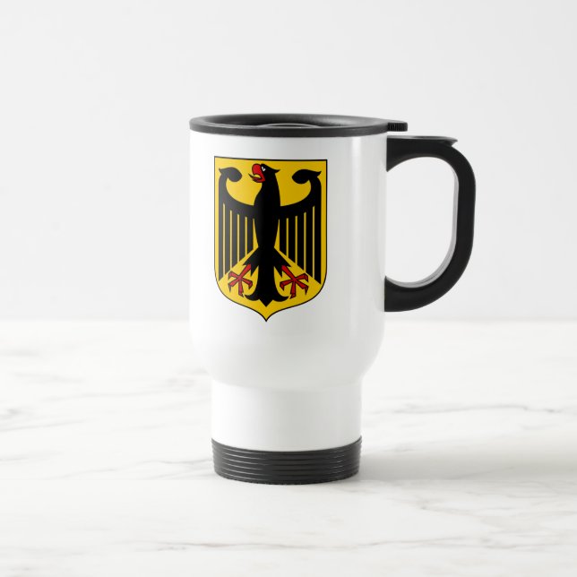 germany emblem travel mug (Right)
