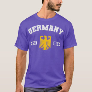 Germany Est 1990 Coat of Arm German Country T-Shirt