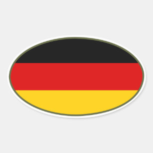 Germany Euro Sticker
