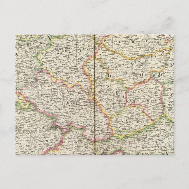 Germany, Europe 14 Postcard (Front)