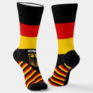 Germany, fashion, German flag, patriotic Socks