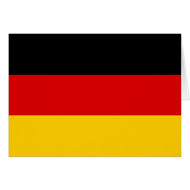 Germany Flag (Front Horizontal)