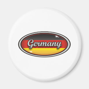 Germany flag 1 magnet