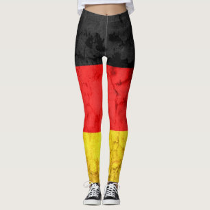 Germany Flag #4 Leggings