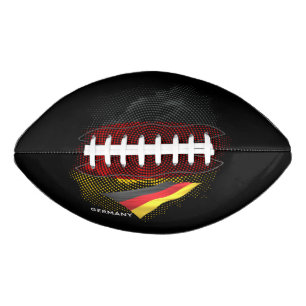Germany flag american football