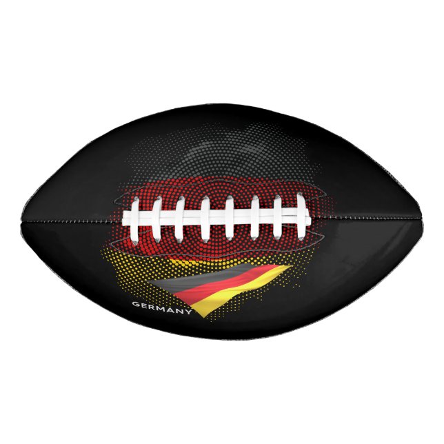 Germany flag american football (Front)