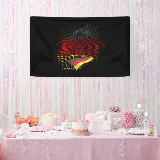 Germany flag banner (Party)