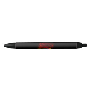 Germany flag black ink pen