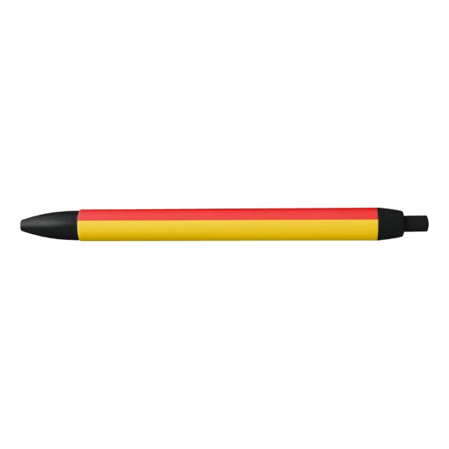 Germany flag  black ink pen (Front)