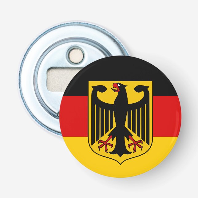 Germany flag bottle opener (Front)