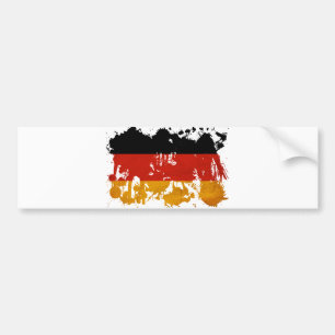 Germany Flag Bumper Sticker