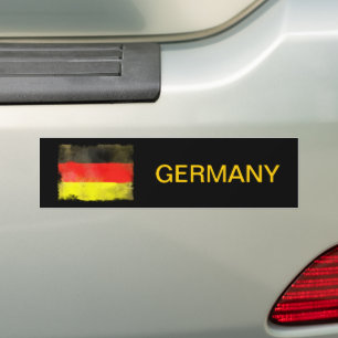 Germany Flag Bumper Sticker
