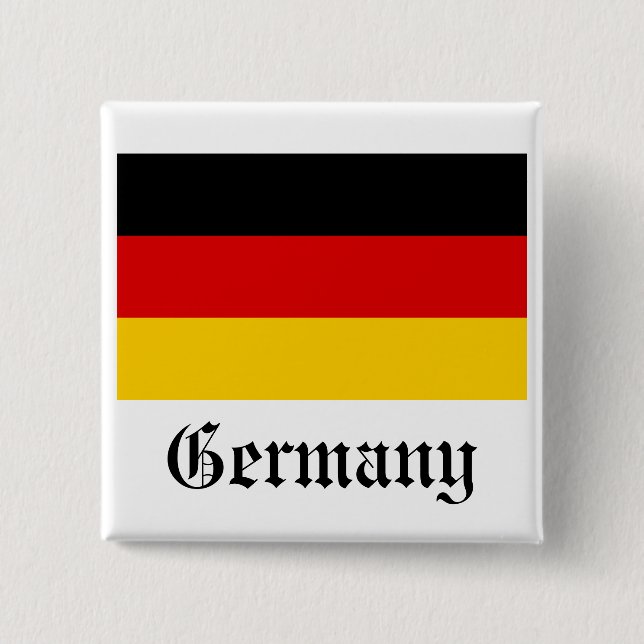 Germany Flag Button (Front)