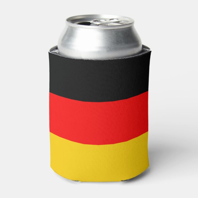 Germany Flag Can Cooler (Can Front)