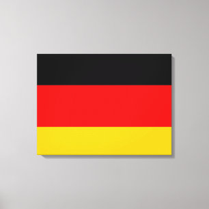 germany flag canvas print