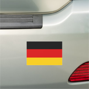 Germany Flag Car Magnet