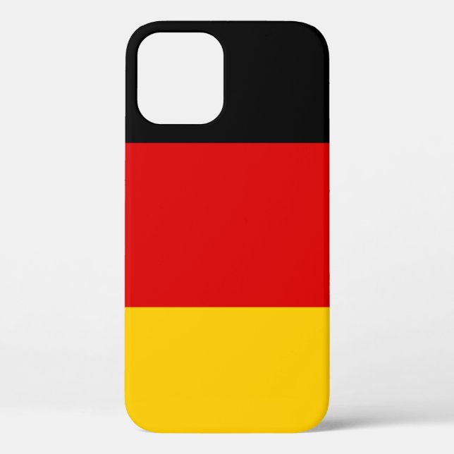 Germany Flag Case-Mate iPhone Case (Back)