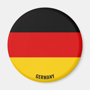 Germany Flag Charming Patriotic Magnet