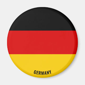 Germany Flag Charming Patriotic Magnet