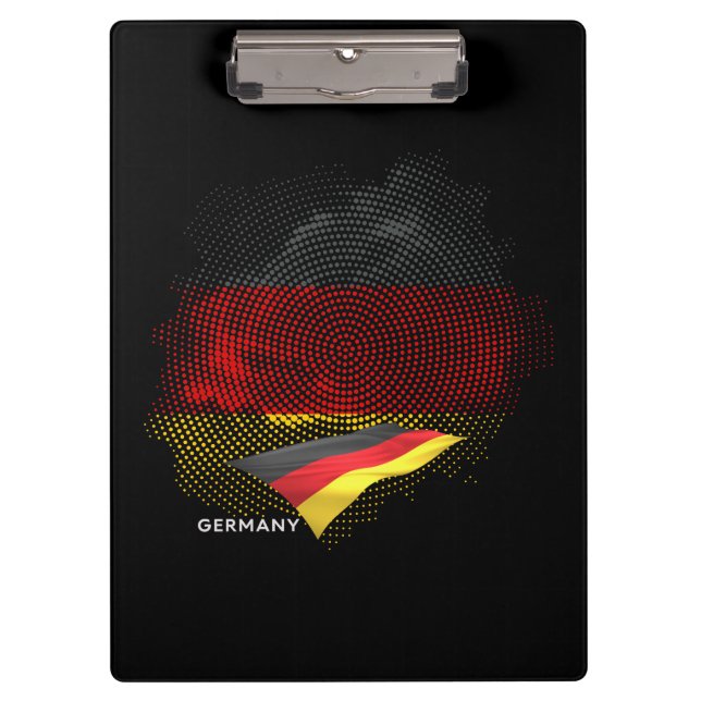 Germany flag clipboard (Front)
