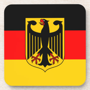 Germany Flag Coaster