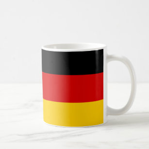 Germany flag coffee mug