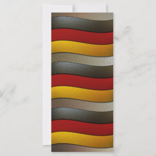 Germany Flag Colours-Chrome by Shirley Taylor
