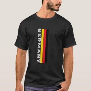 Germany Flag Colours T-Shirt