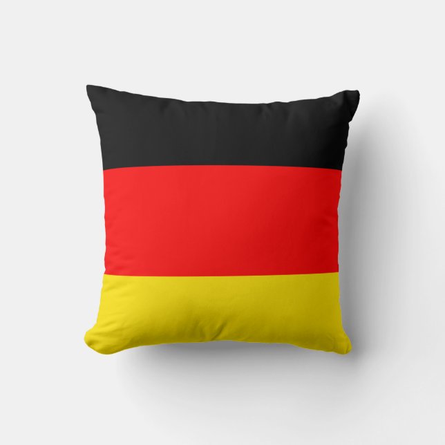 Germany Flag Cushion (Front)