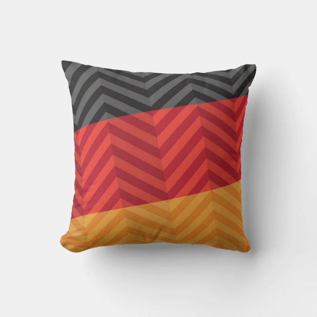 Germany Flag Cushion (Front)