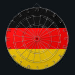 Germany Flag Dartboard<br><div class="desc">Germany Flag Dart Board</div>
