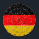 Germany Flag Dartboard<br><div class="desc">Germany Flag Dart Board</div>