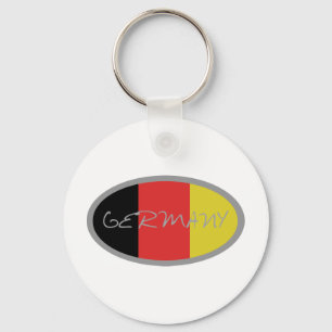 Germany Flag design! Key Ring