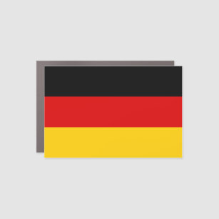 Germany Flag Deutschland Patriotic German Pride Car Magnet
