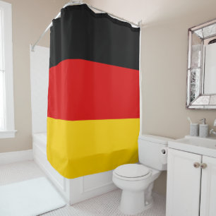Germany flag - Deutschland Shower Curtain