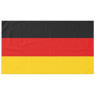 Germany flag - Deutschland Tablecloth