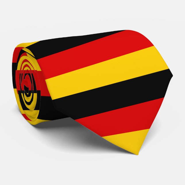 Germany flag - Deutschland Tie (Rolled)