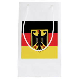 Germany Flag Emblem Small Gift Bag