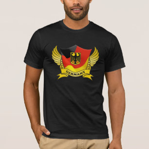 Germany Flag Emblem T-Shirt