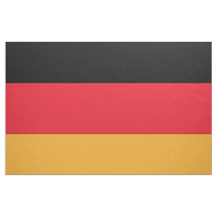 Germany Flag Fabric