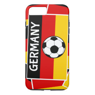 Germany Flag Football iPhone 8 Plus/7 Plus Case
